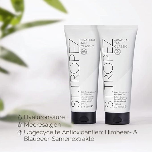 St.Tropez Gradual Tan Classic Daily Firming Lotion Light/Medium 200 ml