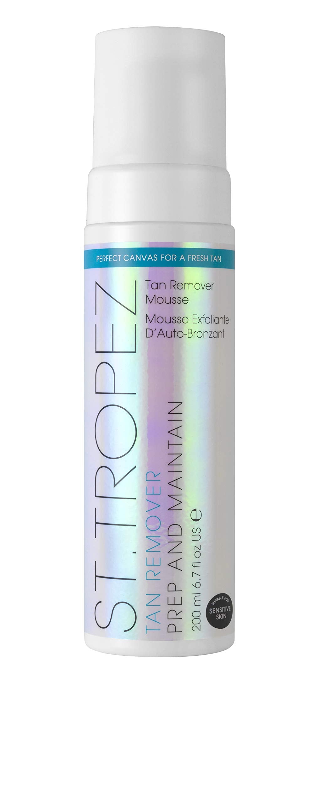 St.Tropez Tan Remover Prep and Maintain Mousse, Weiss, 200 ml (1er Pack)