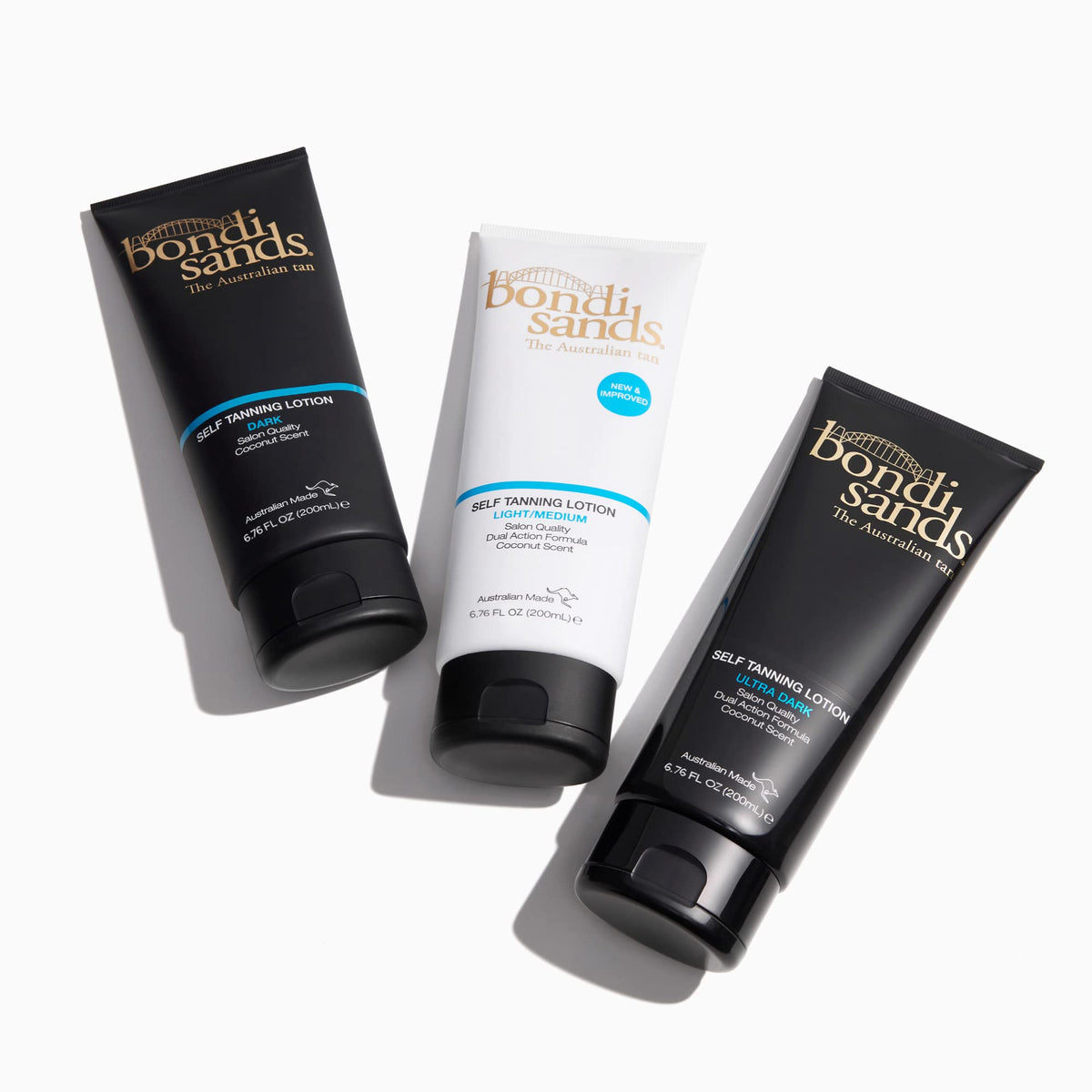 Bondi Sands The Australian Tan Dark Self Tanning Lotion, 200 ml