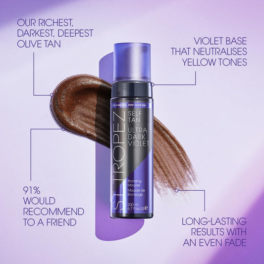 St.Tropez Ultra Dark Violet Mousse 200 ml