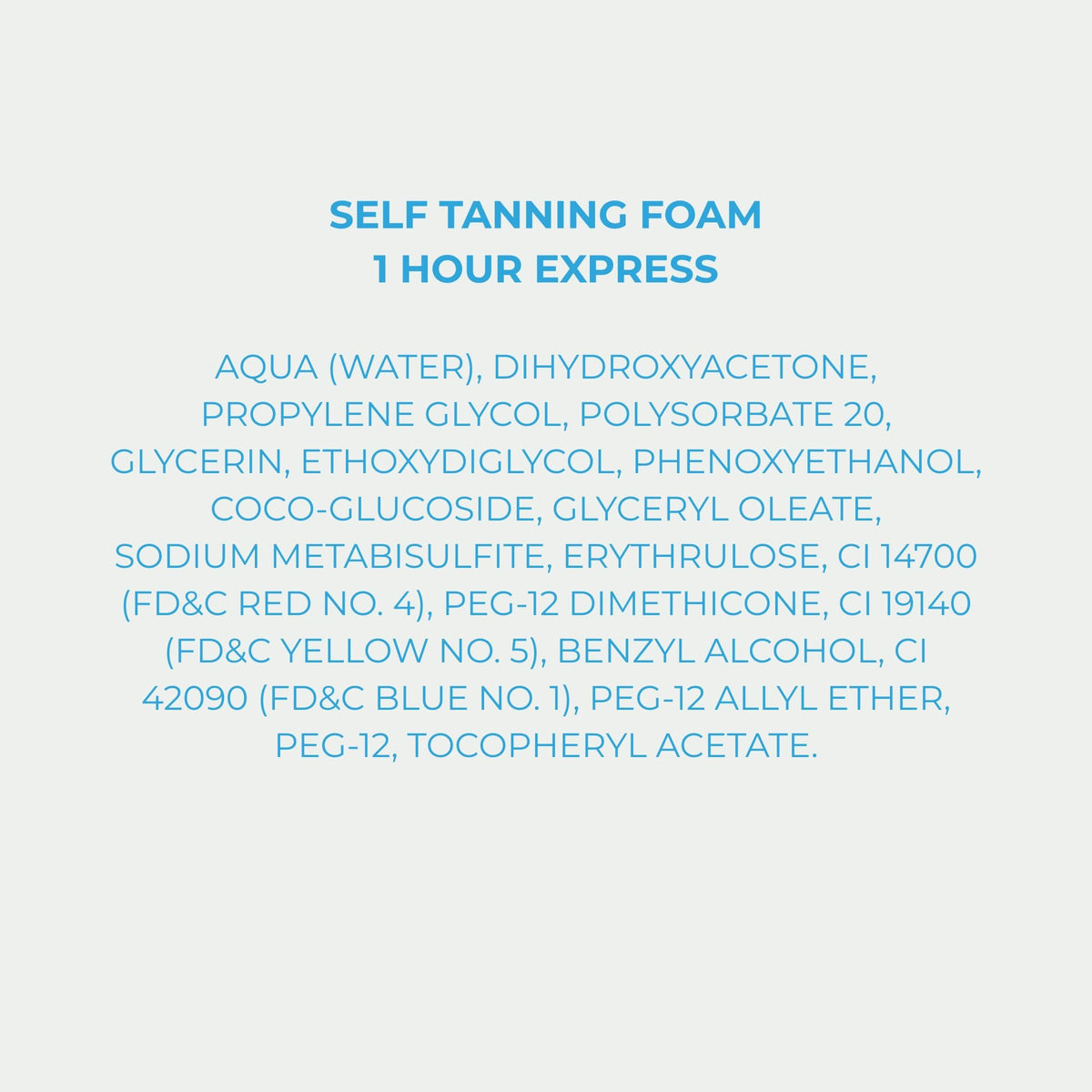 Bondi Sands - Selbstbräunungsschaum - Self Tanning Foam 1 Hour Express für schnelles und fleckenfreies Bräunen ohne Sonne, 200 ml