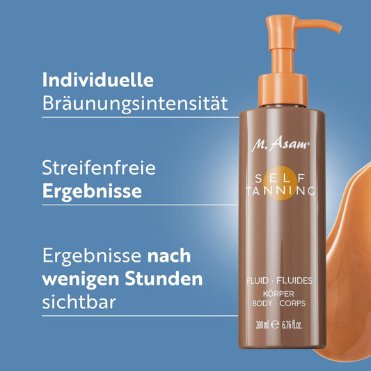 M. Asam Sun Self Tanning Fluid (200 ml)
