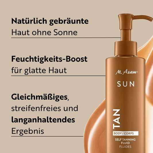 M. Asam Sun Self Tanning Fluid (200ml)