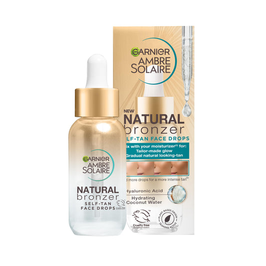Ambre Solaire Natural Bronzer Self-Tan Face Drops