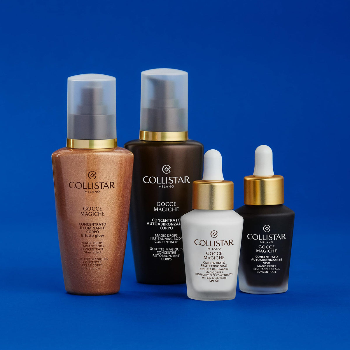 Collistar Gocce Magiche Viso Selbstbräuner, 30ml