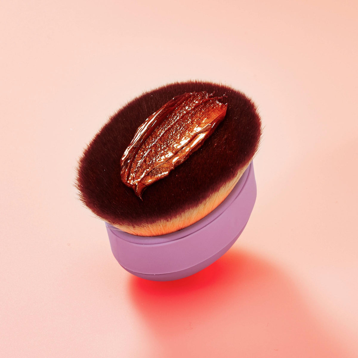 Isle of Paradise - Shape and Glow Big Blending Brush, Kabuki-Pinsel für Selbstbräuner, Gesicht & Körper, vegane Fasern, streifenfreies Finish, einfaches Contouring & Anwendung