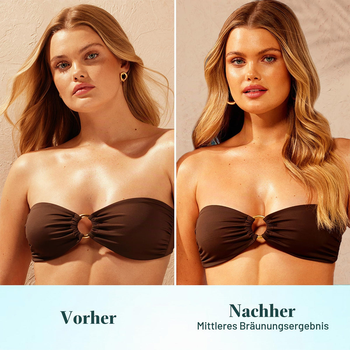 St.Tropez Express Bronzing Mousse – Schnelle Bräune in 1–3 Std (100 ml)