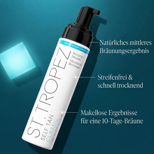 St. Tropez Self Tan Classic Bronzing Mousse – 240 ml