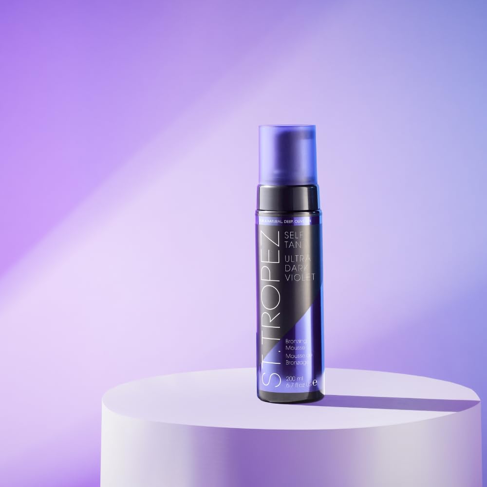 St.Tropez Ultra Dark Violet Mousse 200 ml