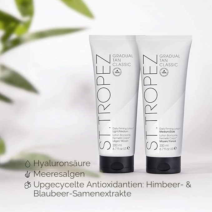 St.Tropez Gradual Tan Classic Daily Firming Lotion Light/Medium 200 ml