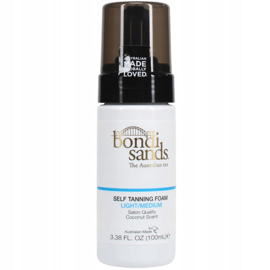 Bondi Sands Self Tanning Foam Light Medium 100 ml Selbstbräuner Mousse für Körper