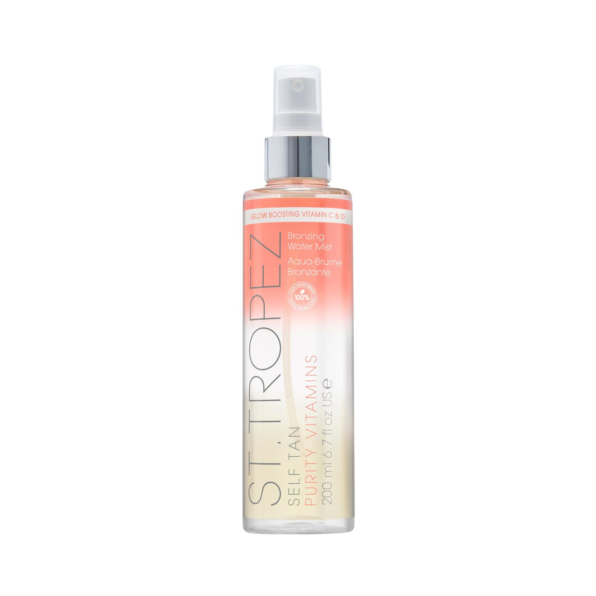 St.Tropez Self Tan Purity Vitamins Bronzing Water Mist, 72 g (1er Pack)