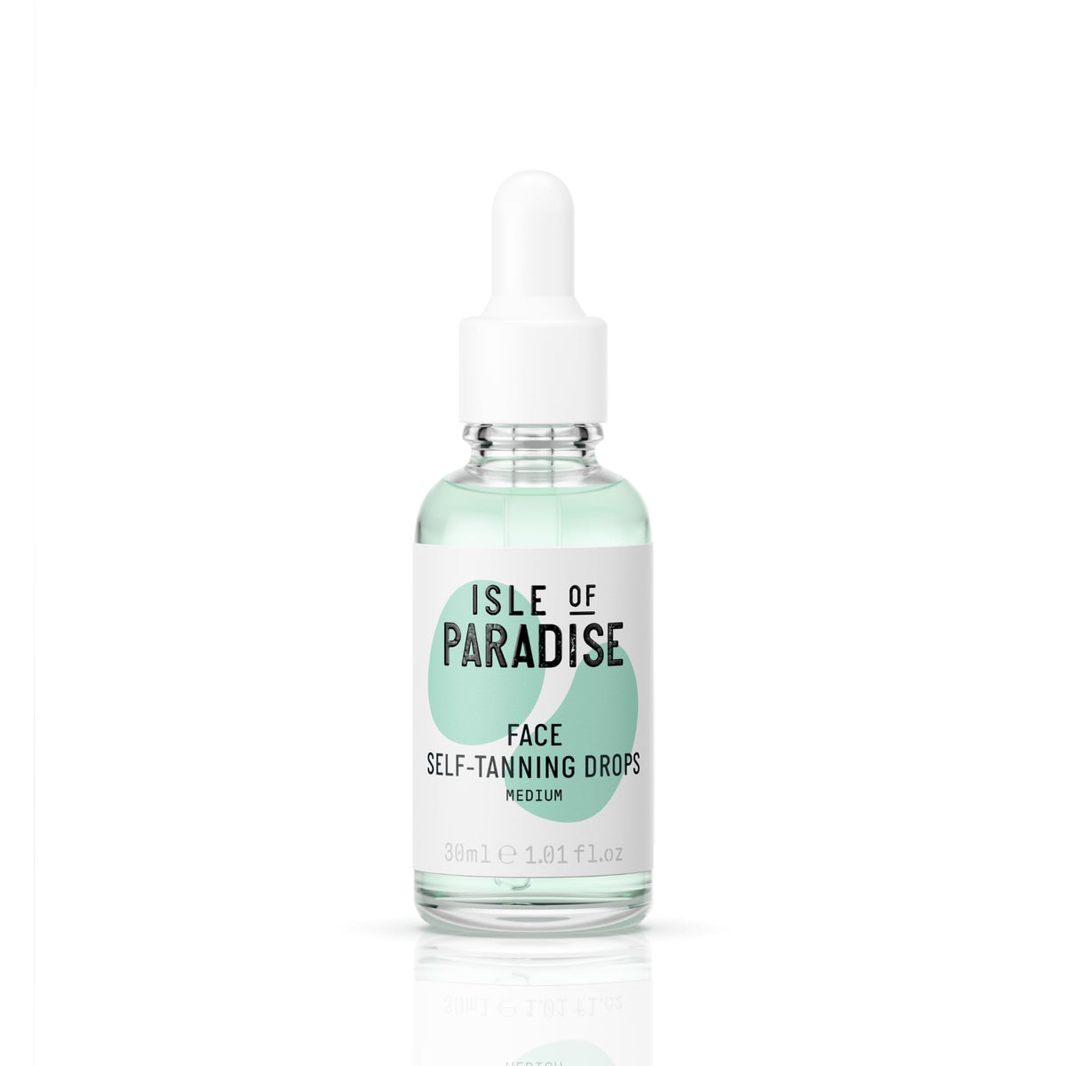 Isle of Paradise Selbstbräuner-Tropfen (30 ml), mittel, zum Hinzufügen zu den eigenen Hautpflegeprodukten, natürliche Inhaltsstoffe, vegan