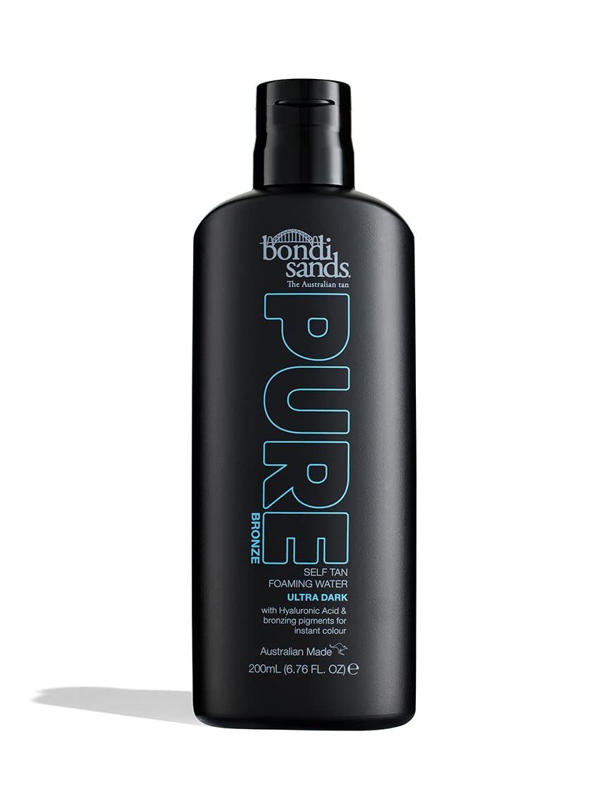 Bondi Sands Pure Bronze Ultra Dark Self Tan Foaming Water 200ml
