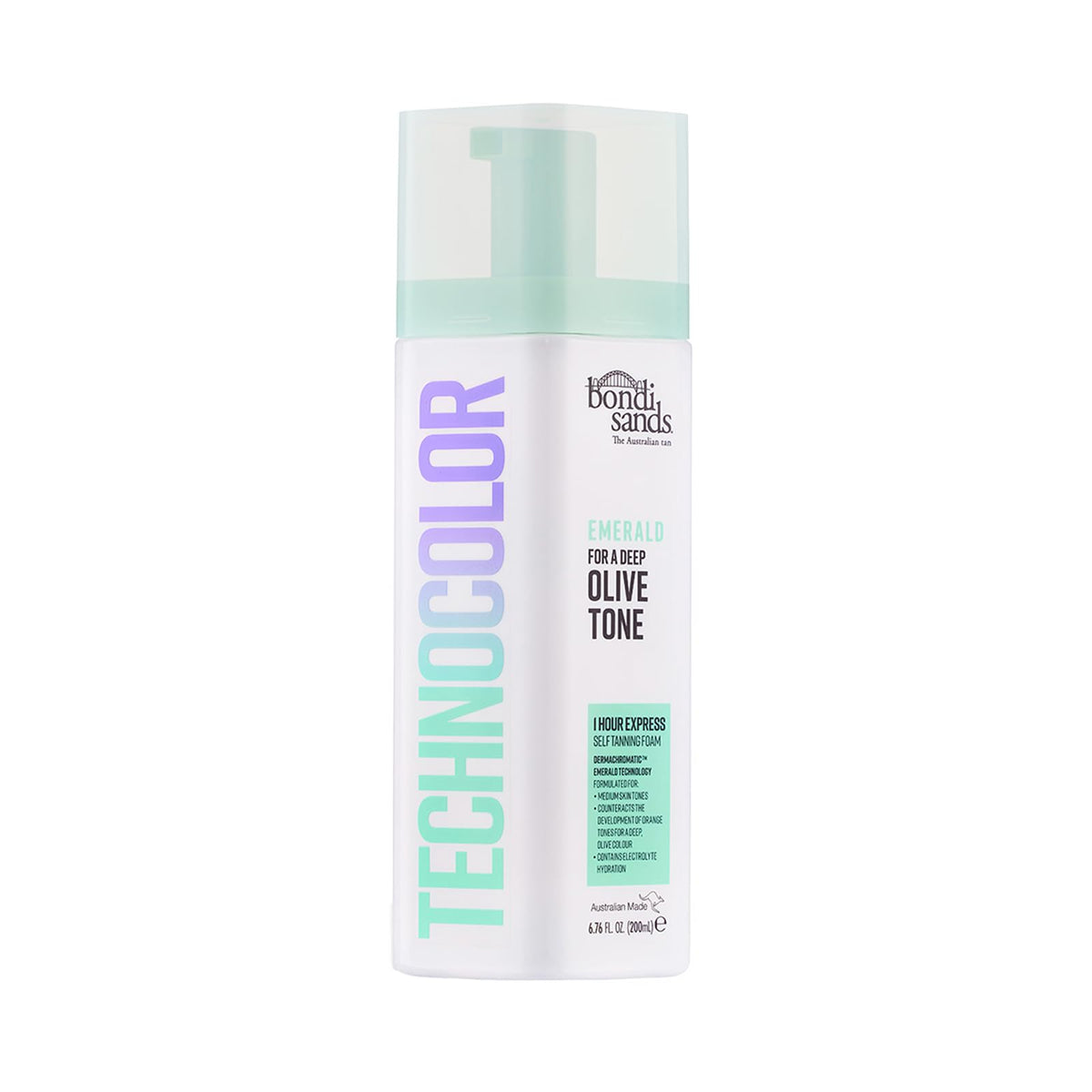 Bondi Sands Self Tanning Foam 1 Hour Express – Selbstbräuner, 200 ml