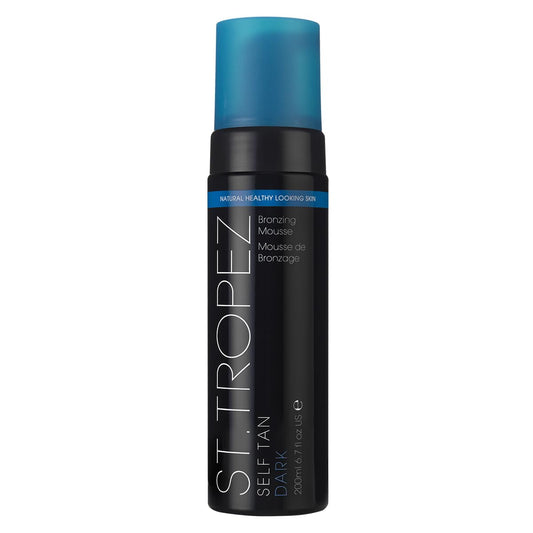 St.Tropez Dark Bronzing Mousse – Intensiver Selbstbräuner 200 ml