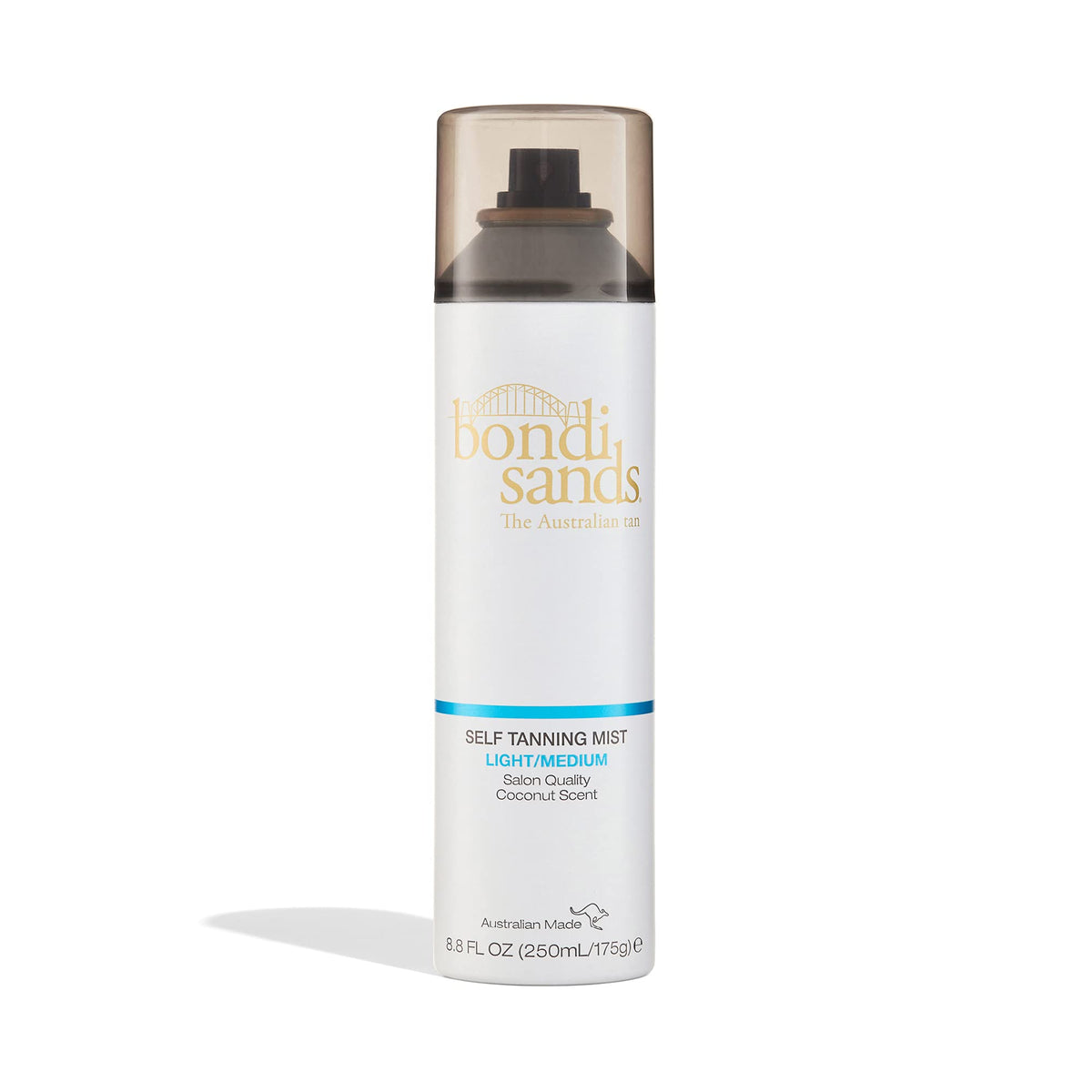 Bondi Sands – Self Tanning Mist Light/Medium – Selbstbräuner, Bräunungsspray für die natürliche Bräune ohne Sonne, 250 ml