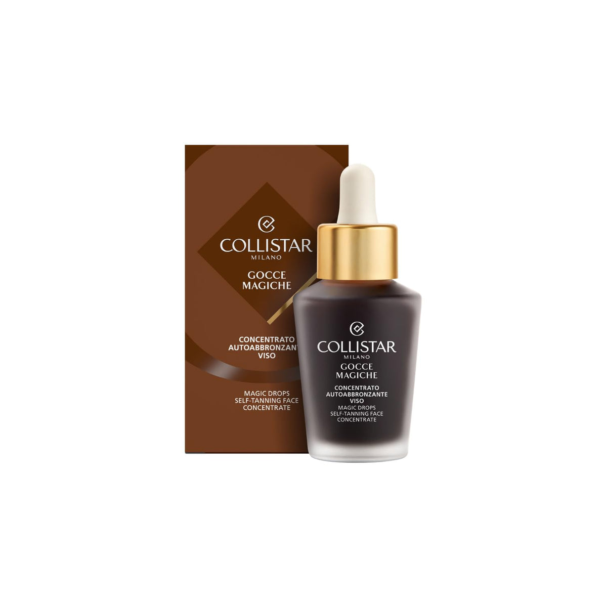 Collistar Gocce Magiche Viso Selbstbräuner, 30ml