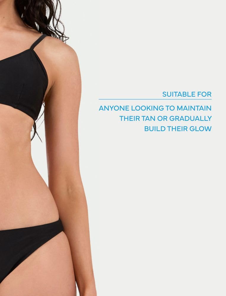 Bondi Sands Everyday Gradual Tanning Milk - Sinnlicher Kakaobutterduft - Schöne, Natürlich Wirkende Bräune, Selbstbräuner in Salonqualität für Streifenfreies Tanning, 375 ml
