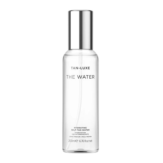 TAN-LUXE THE WATER Selbstbräunungswasser, leicht/mittel (200 ml), selbstbräunendes Wasser, tierversuchsfrei und vegan