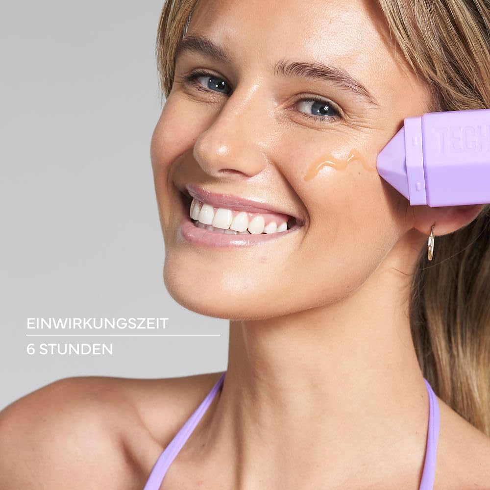 Bondi Sands Technocolor Face Serum Magenta– Selbstbräuner Gesicht, 50 ml