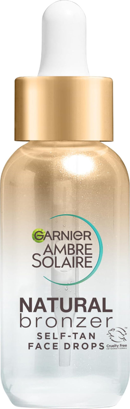 Ambre Solaire Natural Bronzer Self-Tan Face Drops