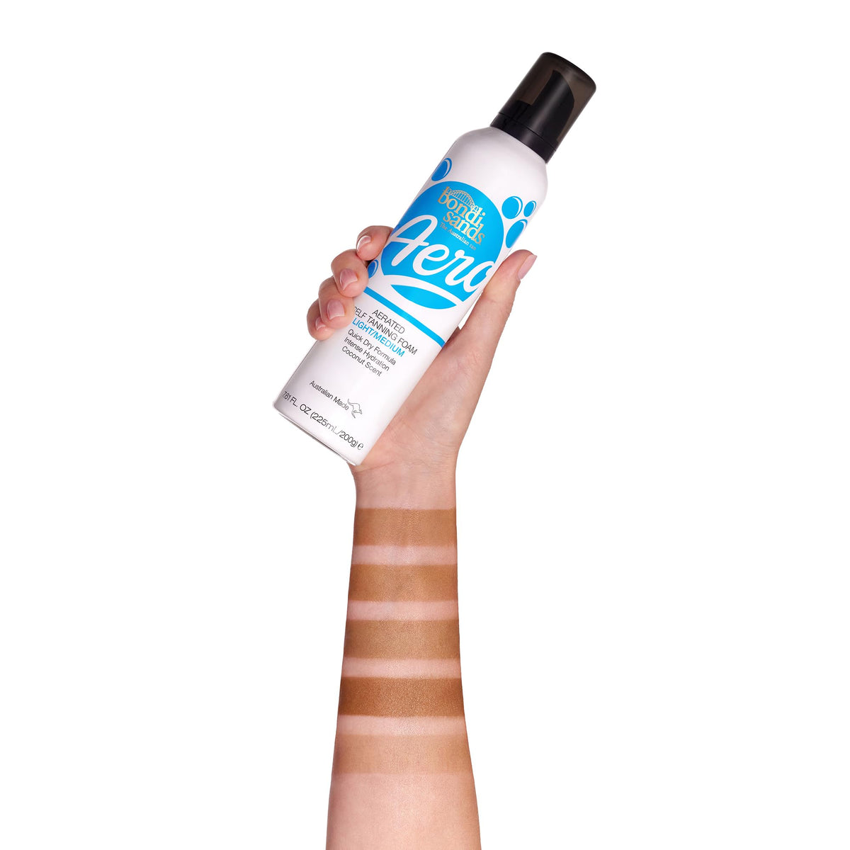 Bondi Sands SANDS 200ml Aero Tan Light/Med, 250 g