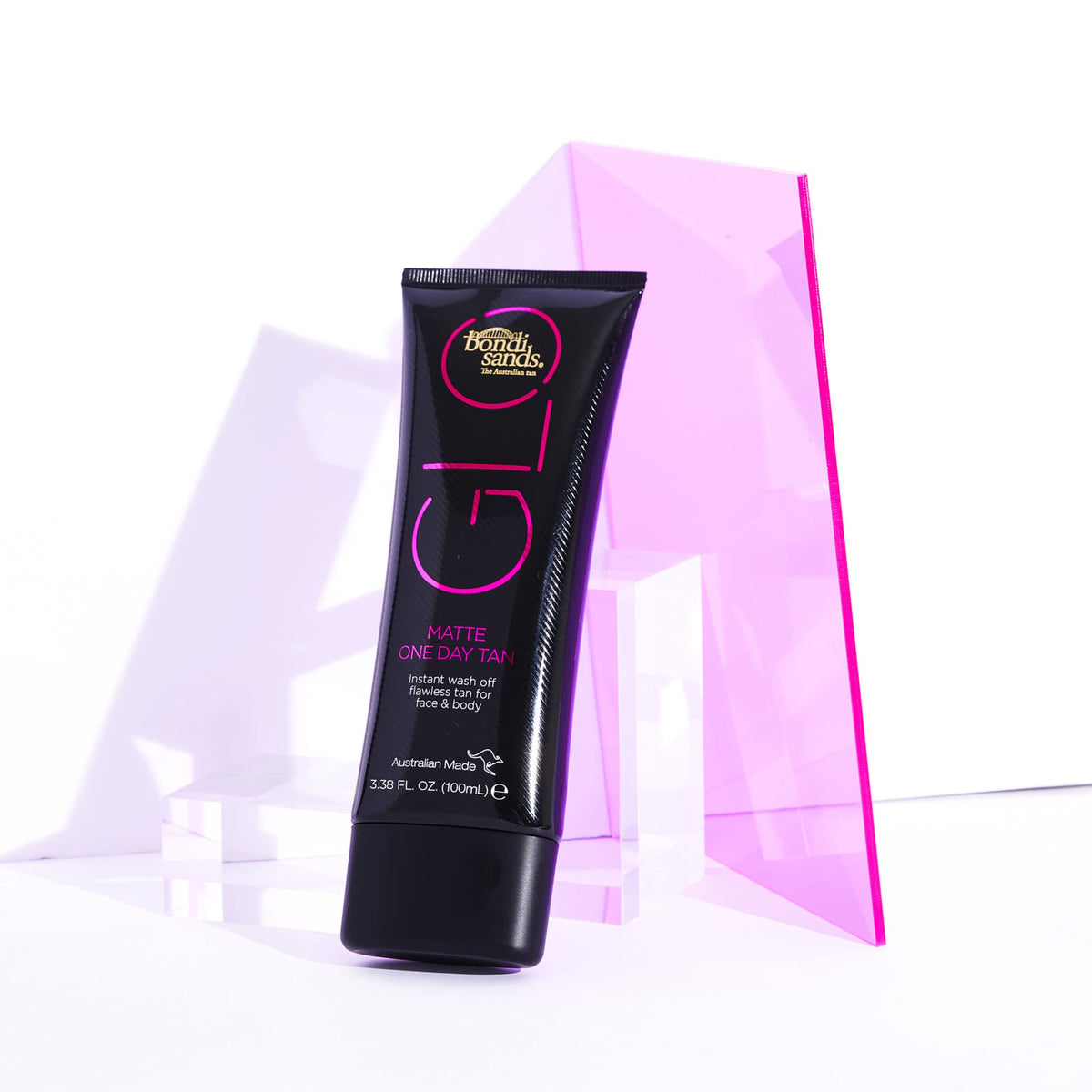 Bondi Sands Selbstbräuner Creme Glo Matte One Day Tan Cream, 100 ml