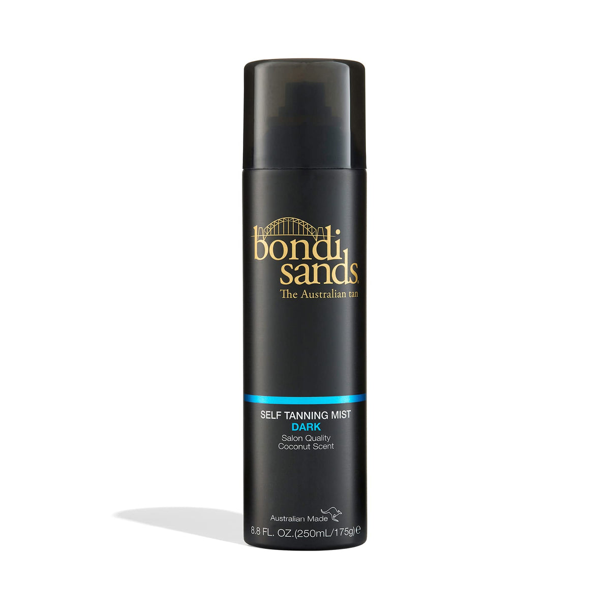 Bondi Sands – Self Tanning Mist Dark – Selbstbräuner, Bräunungsspray für die natürliche Bräune ohne Sonne, 250 ml