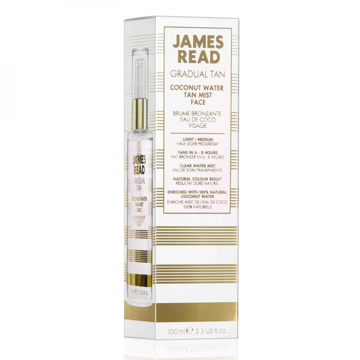 Coconut Tan Mist Face