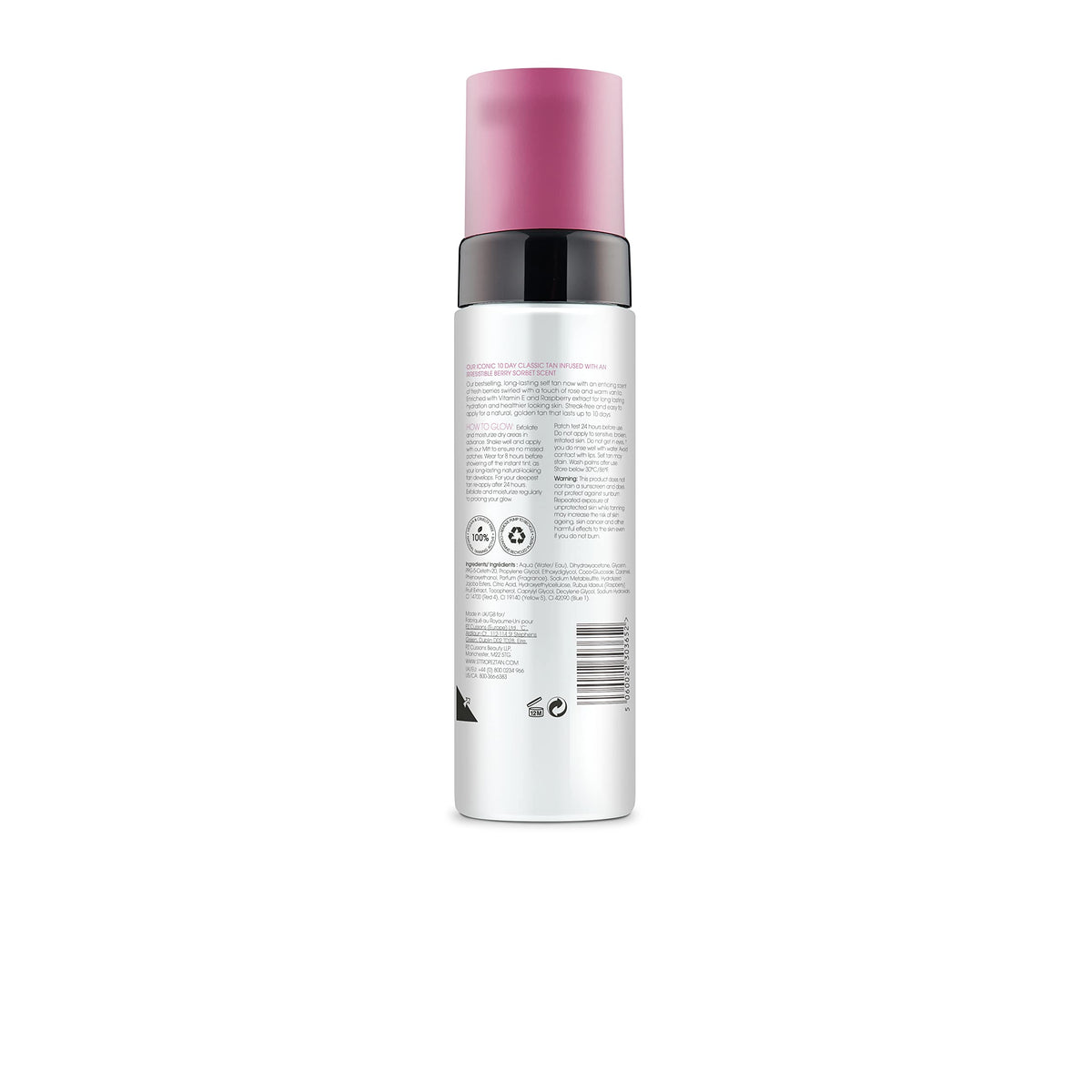 Bronzing Mousse Berry Sorbet