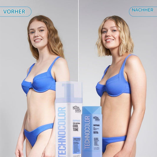 Bondi Sands Technocolor Selbstbräuner Face Serum Sapphire 50 ml