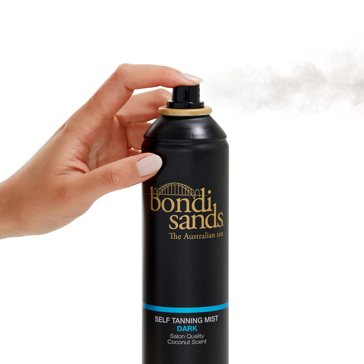 Bondi Sands – Self Tanning Mist Dark – Selbstbräuner, Bräunungsspray für die natürliche Bräune ohne Sonne, 250 ml
