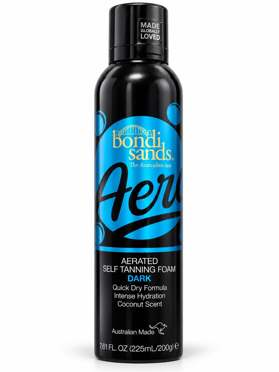 Bondi Sands Aero Selbstbräunungsschaum Tan Dark, 200 ml