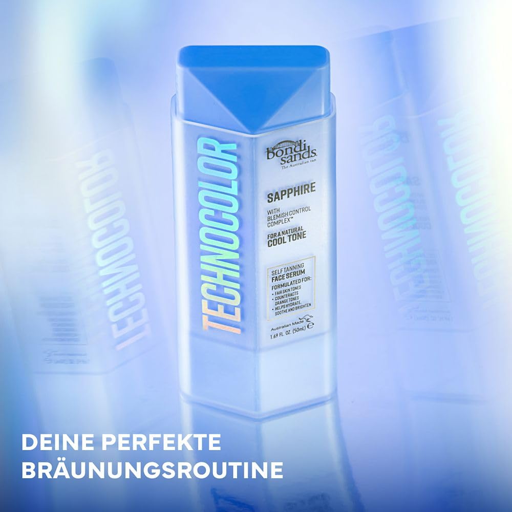 Bondi Sands Technocolor Selbstbräuner Face Serum Sapphire 50 ml