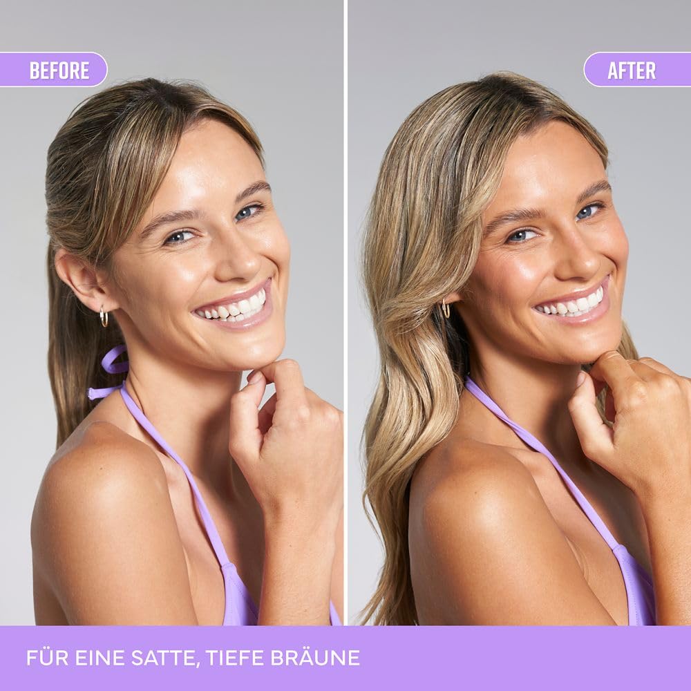 Bondi Sands Technocolor Face Serum Magenta– Selbstbräuner Gesicht, 50 ml