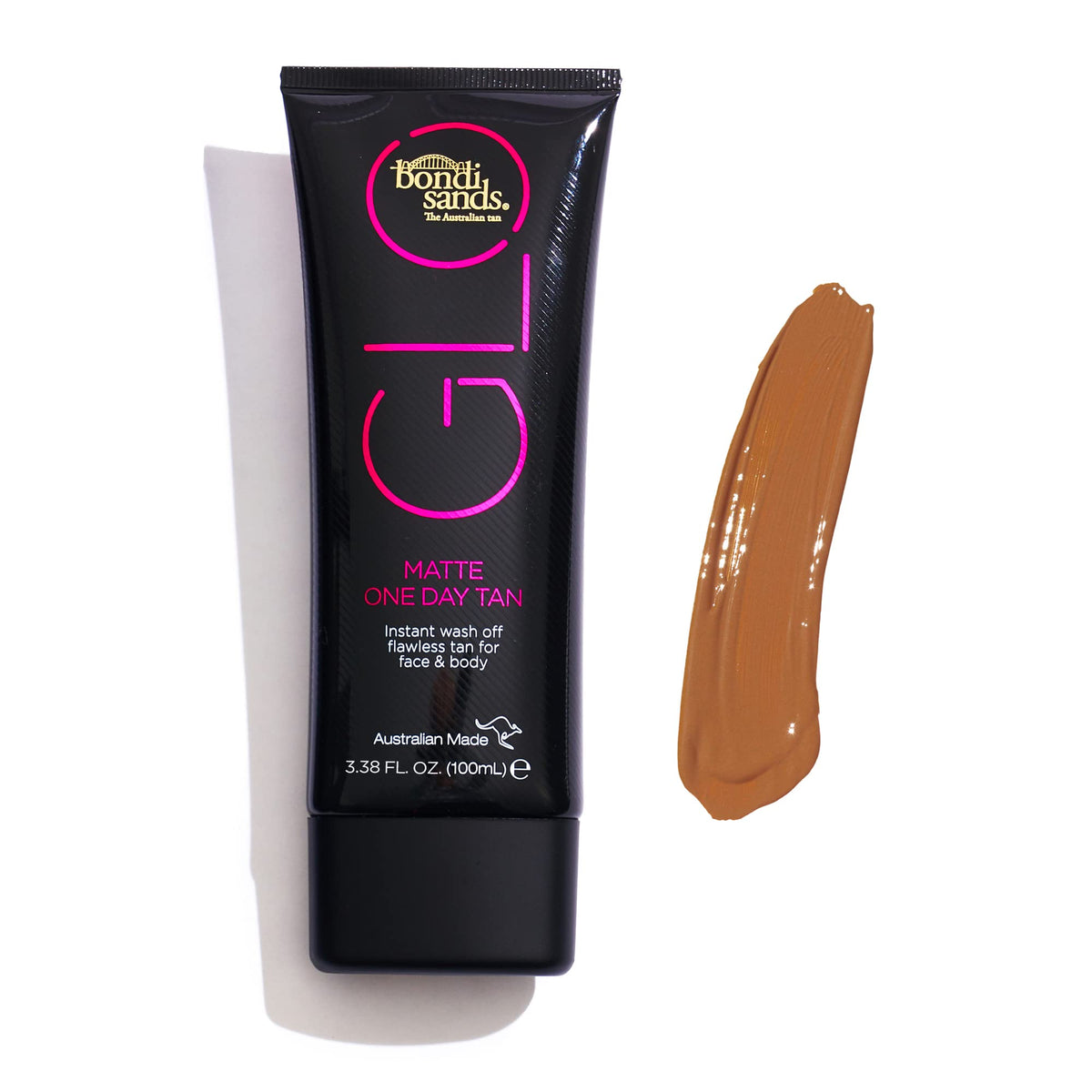 Bondi Sands Selbstbräuner Creme Glo Matte One Day Tan Cream, 100 ml