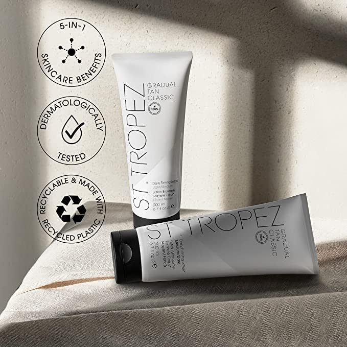 St.Tropez Gradual Tan Classic Daily Firming Lotion Light/Medium 200 ml