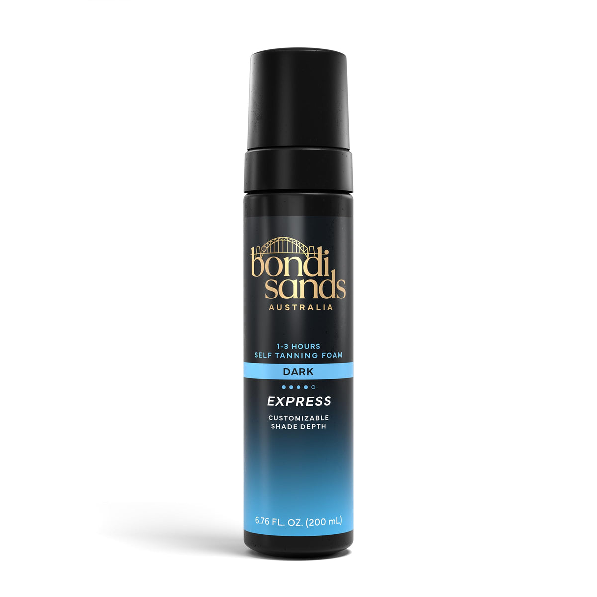 Bondi Sands - Selbstbräunungsschaum - Self Tanning Foam 1 Hour Express für schnelles und fleckenfreies Bräunen ohne Sonne, 200 ml