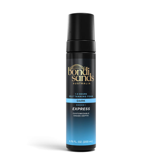 Bondi Sands - Selbstbräunungsschaum - Self Tanning Foam 1 Hour Express für schnelles und fleckenfreies Bräunen ohne Sonne, 200 ml