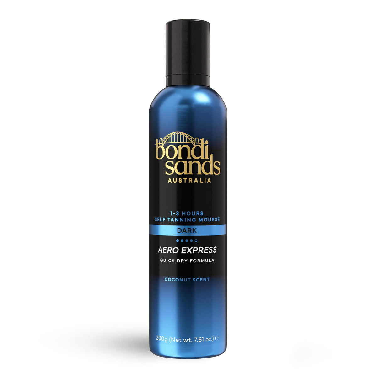 Bondi Sands – Selbstbräuner Mousse - Aero Self Tanning Foam 1 Hour Express, für die natürliche und schnelle Bräune ohne Sonne, 225 ml