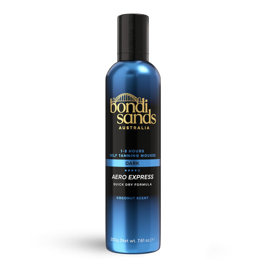 Bondi Sands – Selbstbräuner Mousse - Aero Self Tanning Foam 1 Hour Express, für die natürliche und schnelle Bräune ohne Sonne, 225 ml