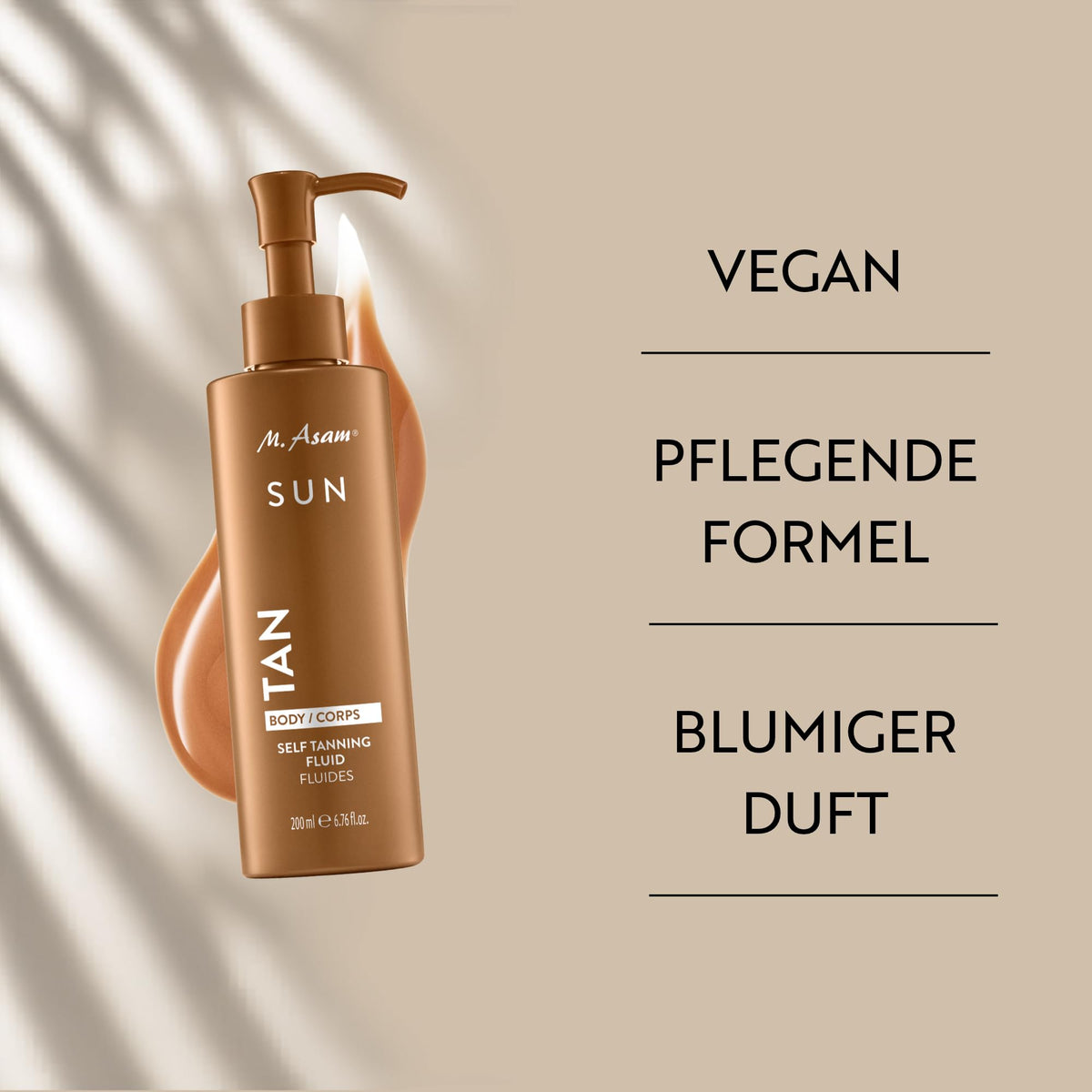 M. Asam Sun Self Tanning Fluid (200ml)
