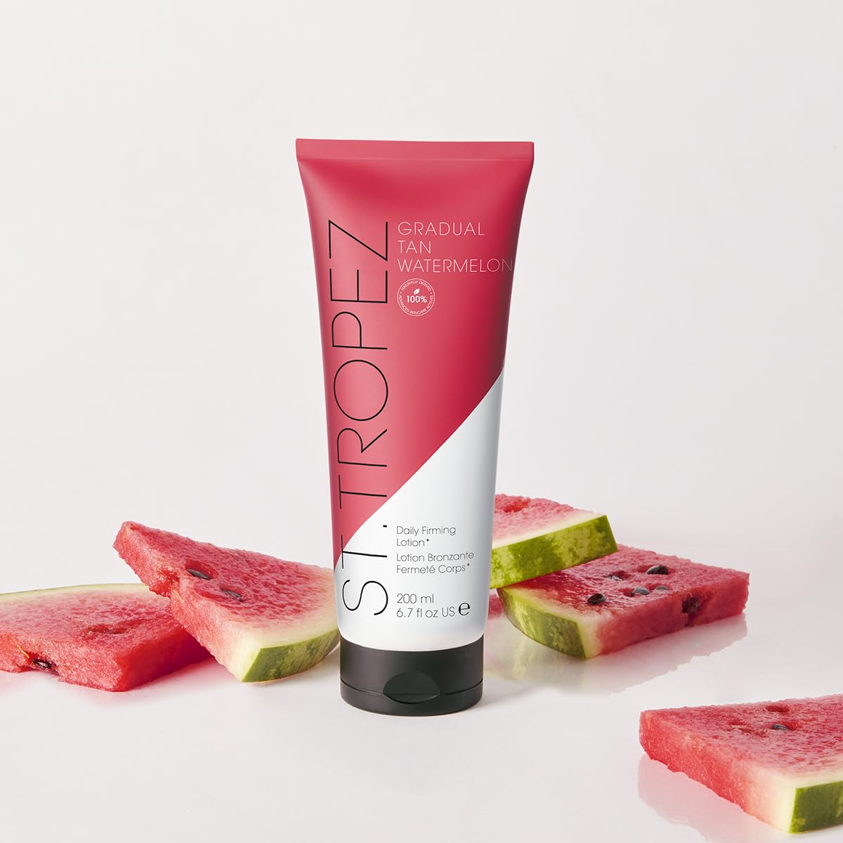 St.Tropez Gradual Tan Watermelon Daily Firming Lotion (Packung mit 2)