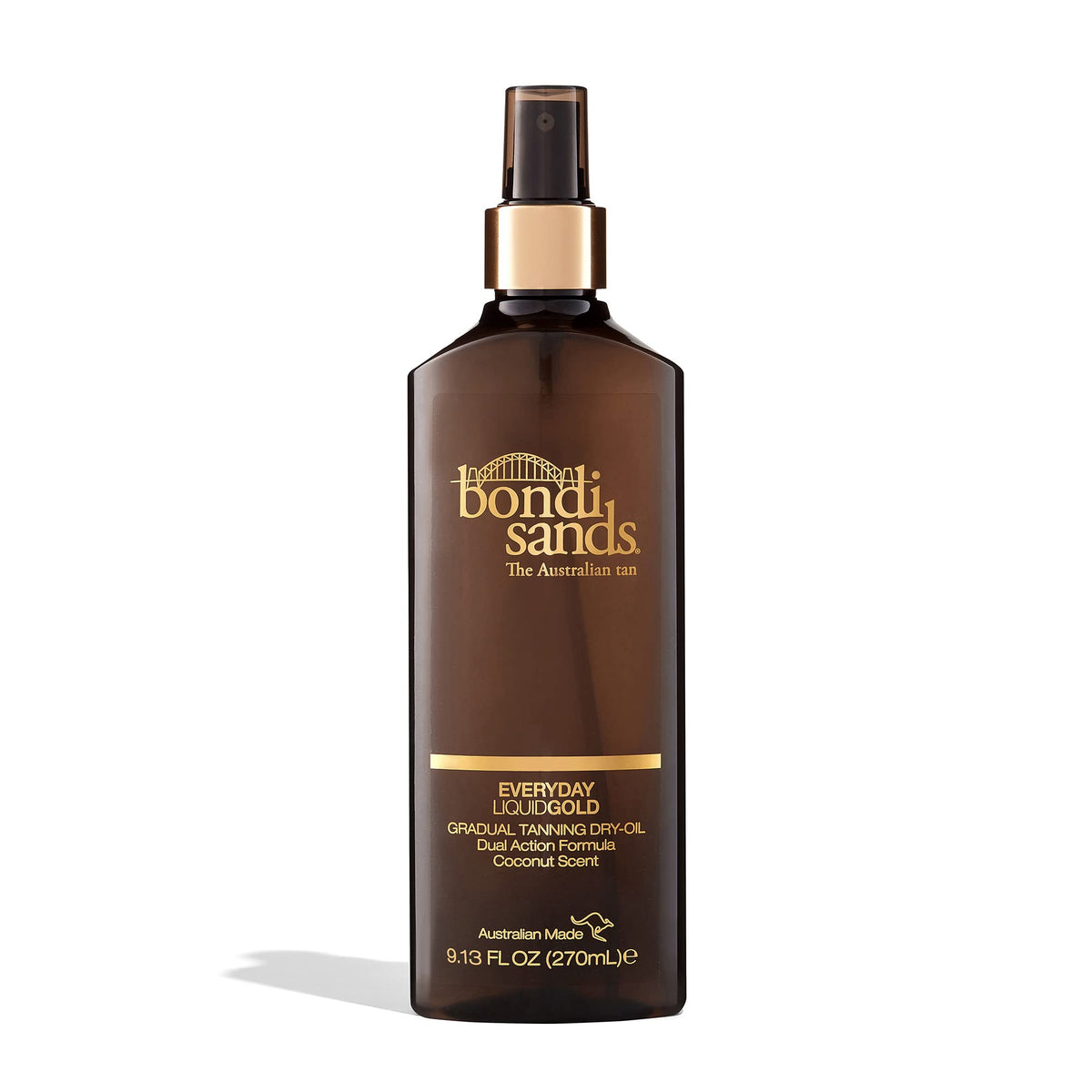 Bondi Sands SANDS 270ml Everyday Liquid Gold Gradual Tanning Oil, 350 g