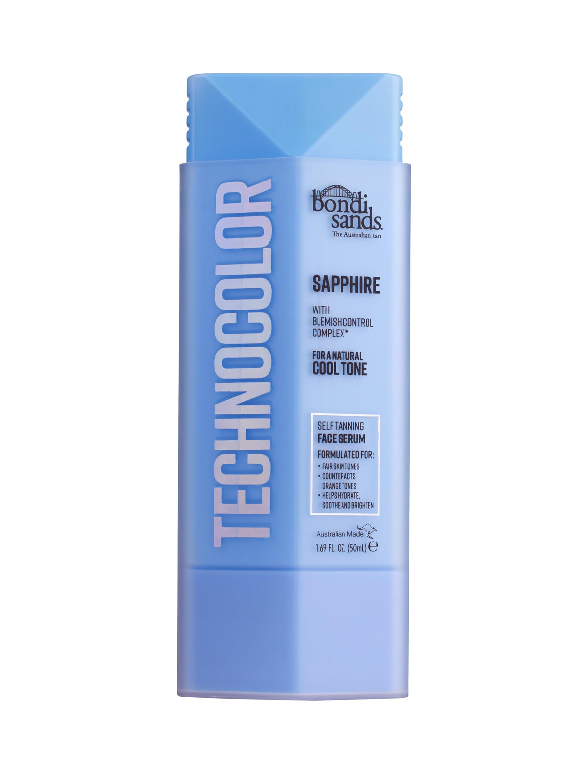 Bondi Sands Technocolor Selbstbräuner Face Serum Sapphire 50 ml
