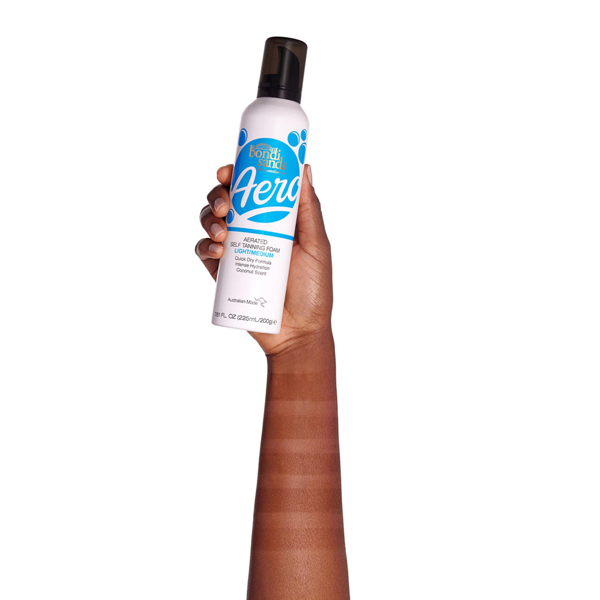 Bondi Sands SANDS 200ml Aero Tan Light/Med, 250 g