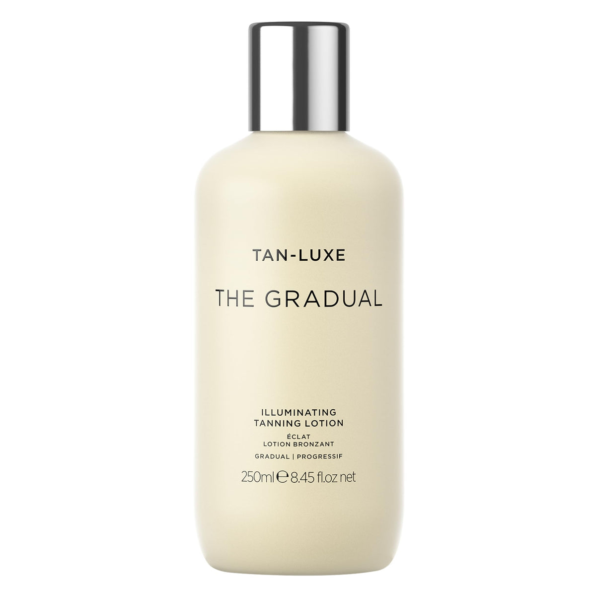 Tan Luxe THE GRADUAL Selbstbräunungslotion, (250 ml) Selbstbräunende Hautpflege mit allmähliches Leuchten, tierversuchsfrei und vegan