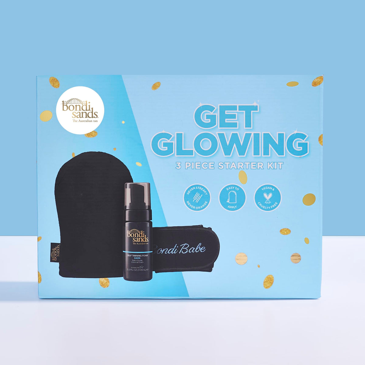 Bondi Sands Starter Kit - Dark Foam 100ml