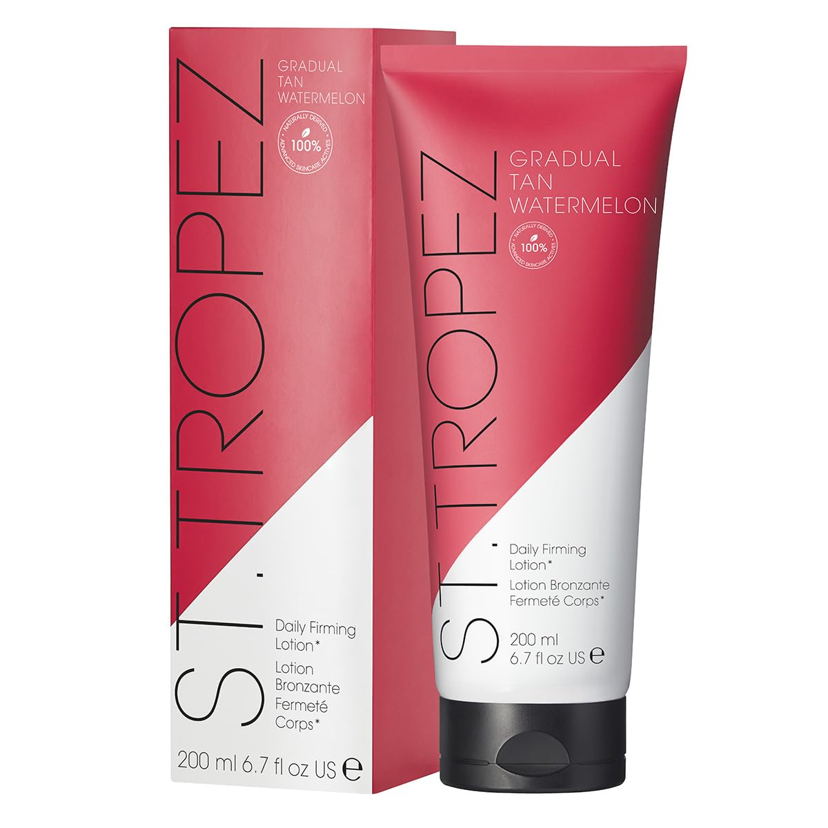 St.Tropez Gradual Tan Watermelon Daily Firming Lotion (Packung mit 2)